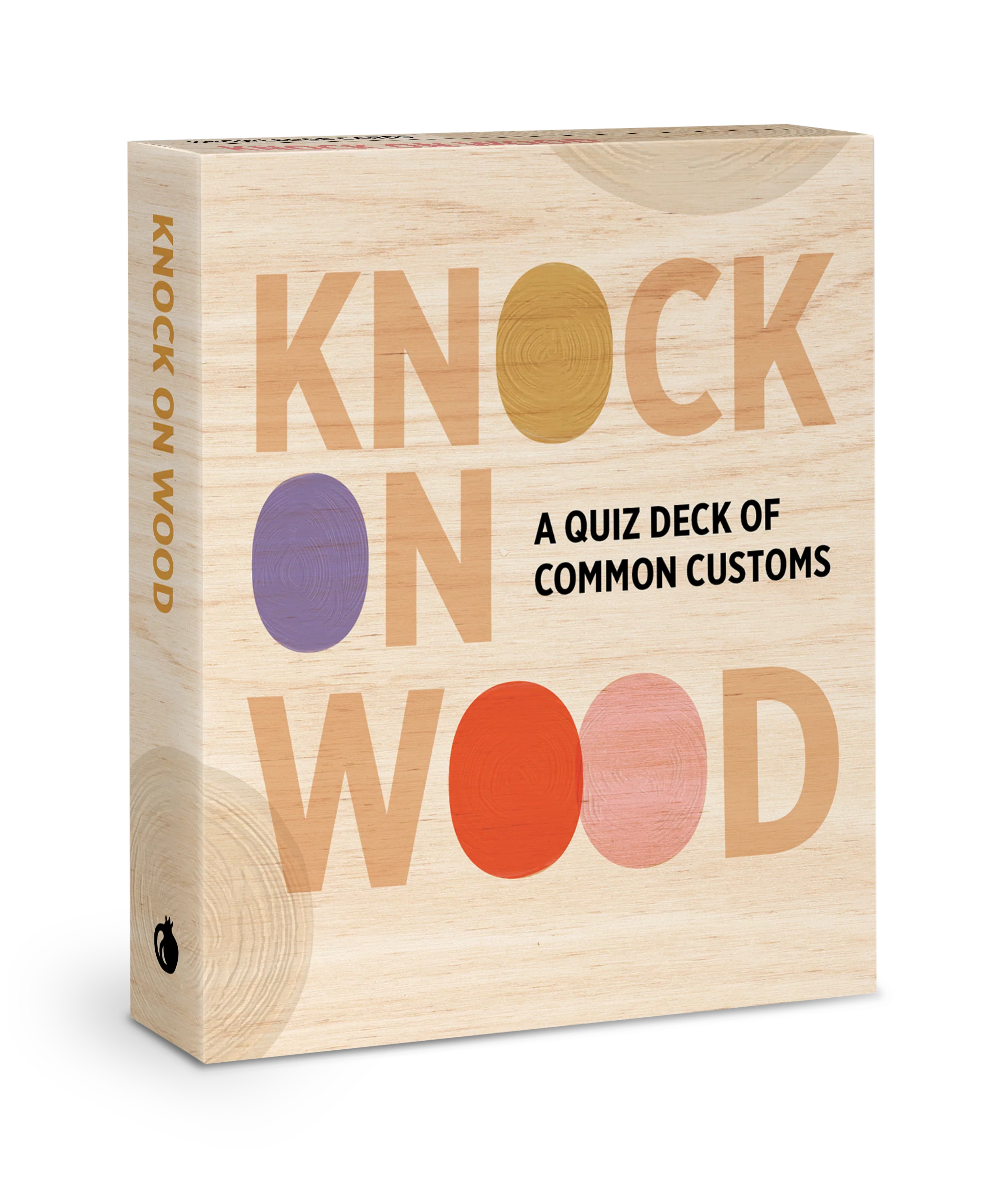 Knock on Wood: A Quiz Deck of Common Customs Knowledge Cards