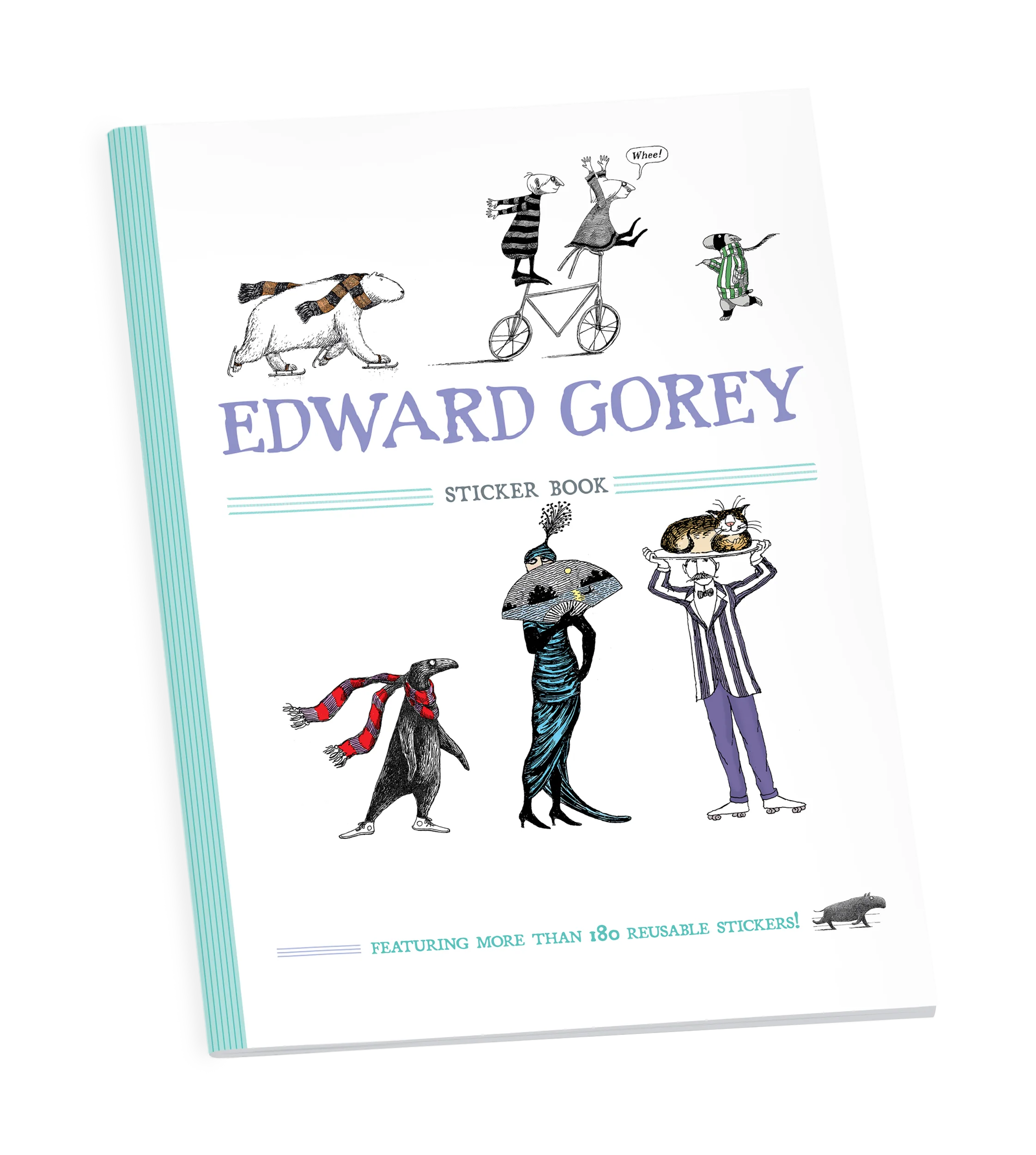 Edward Gorey Sticker Book