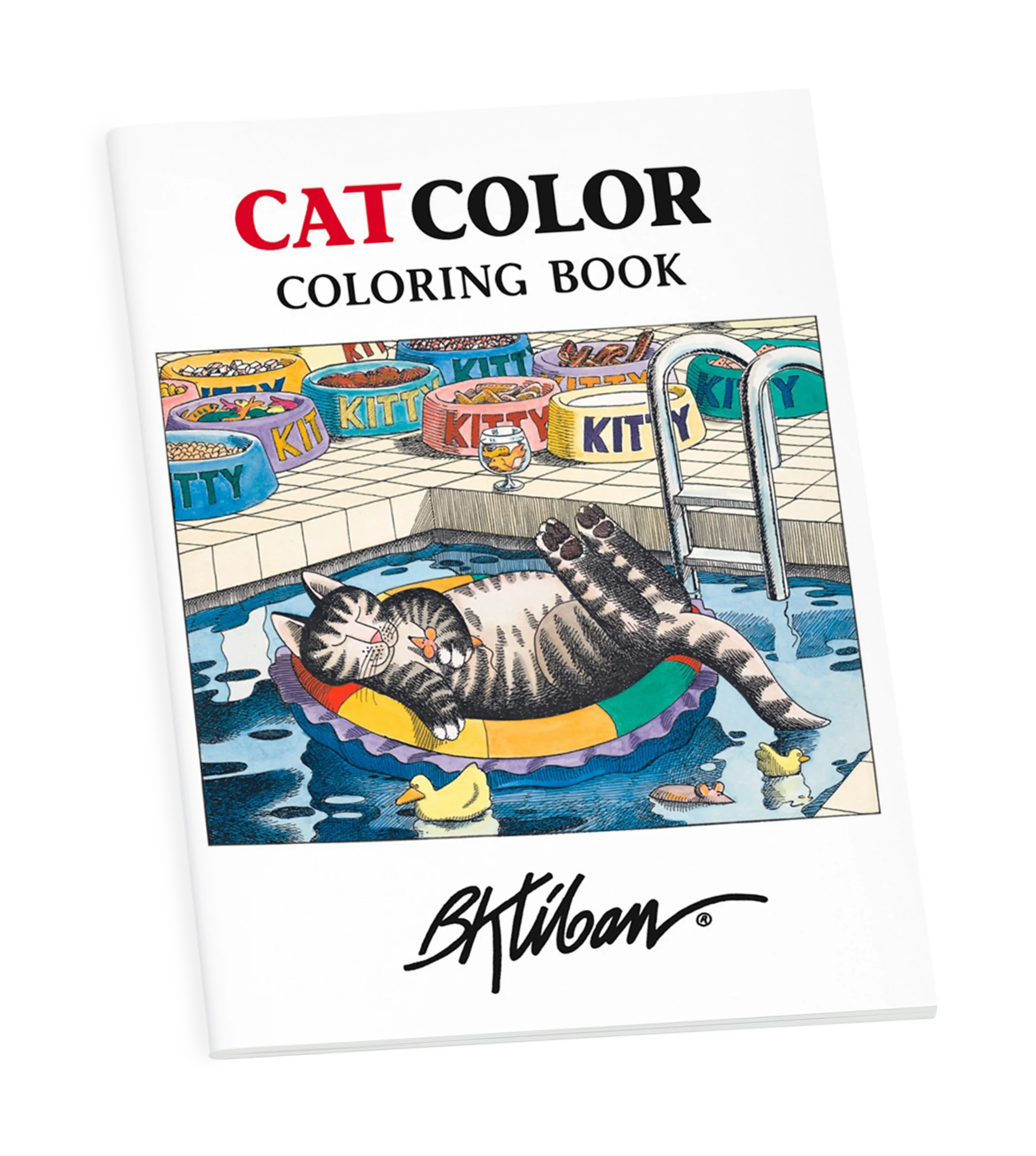 B. Kliban CatColor Coloring Book