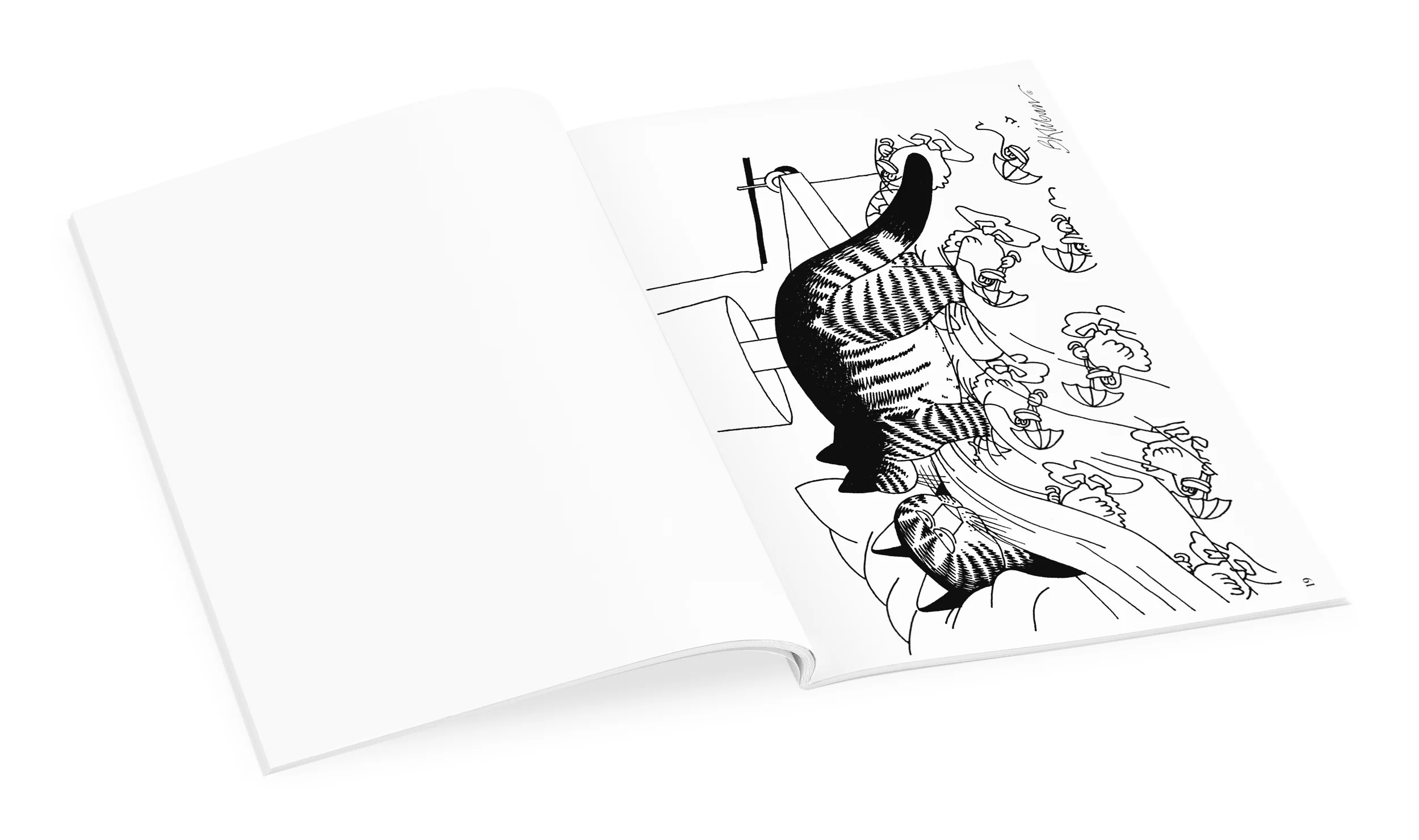 B. Kliban CatColor Coloring Book