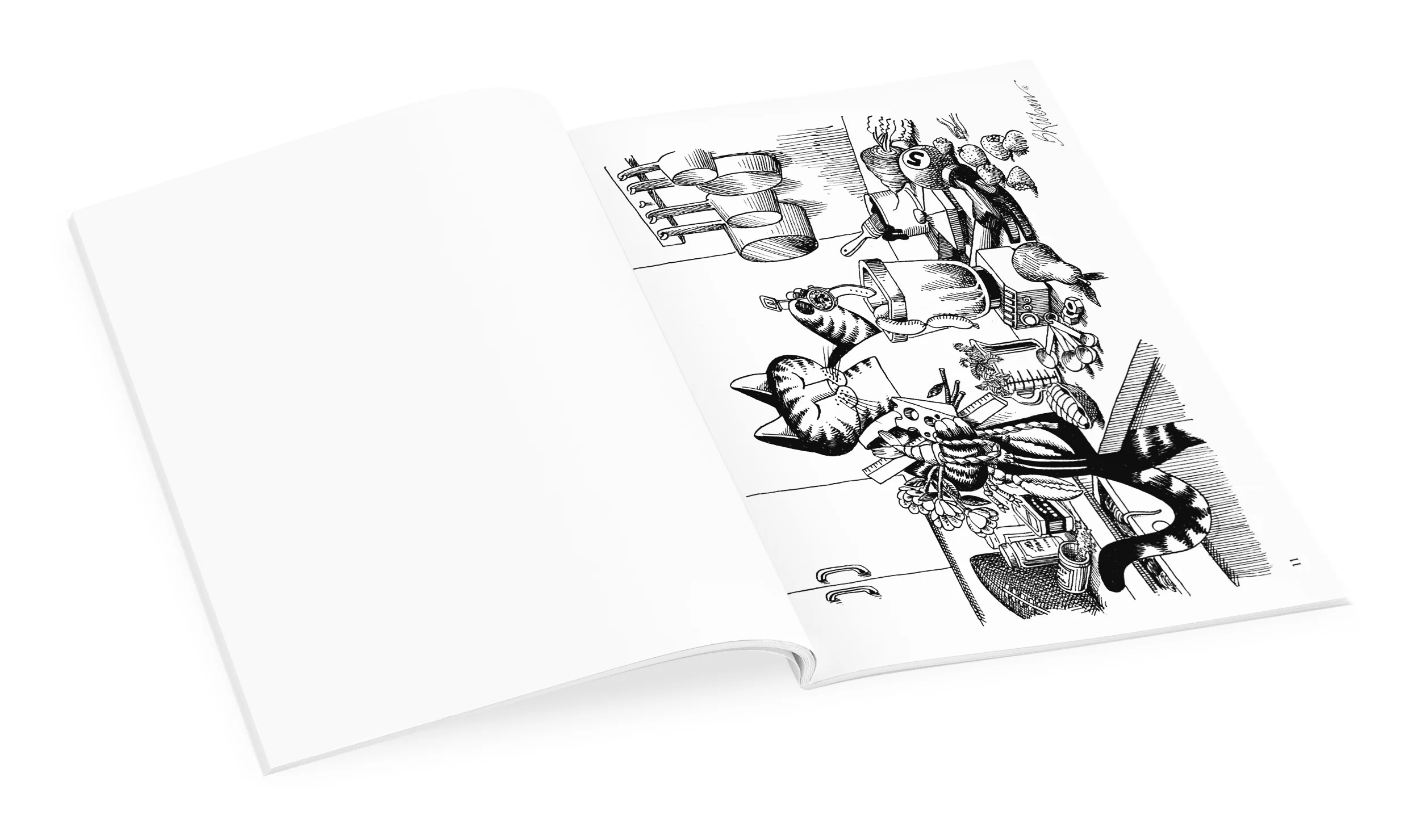 B. Kliban CatColor Coloring Book 4 B. Kliban CatColor Coloring Book