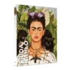 Frida Kahlo: Self-Portrait with Thorn Necklace and Hummingbird 1000-Piece Jigsaw Puzzle