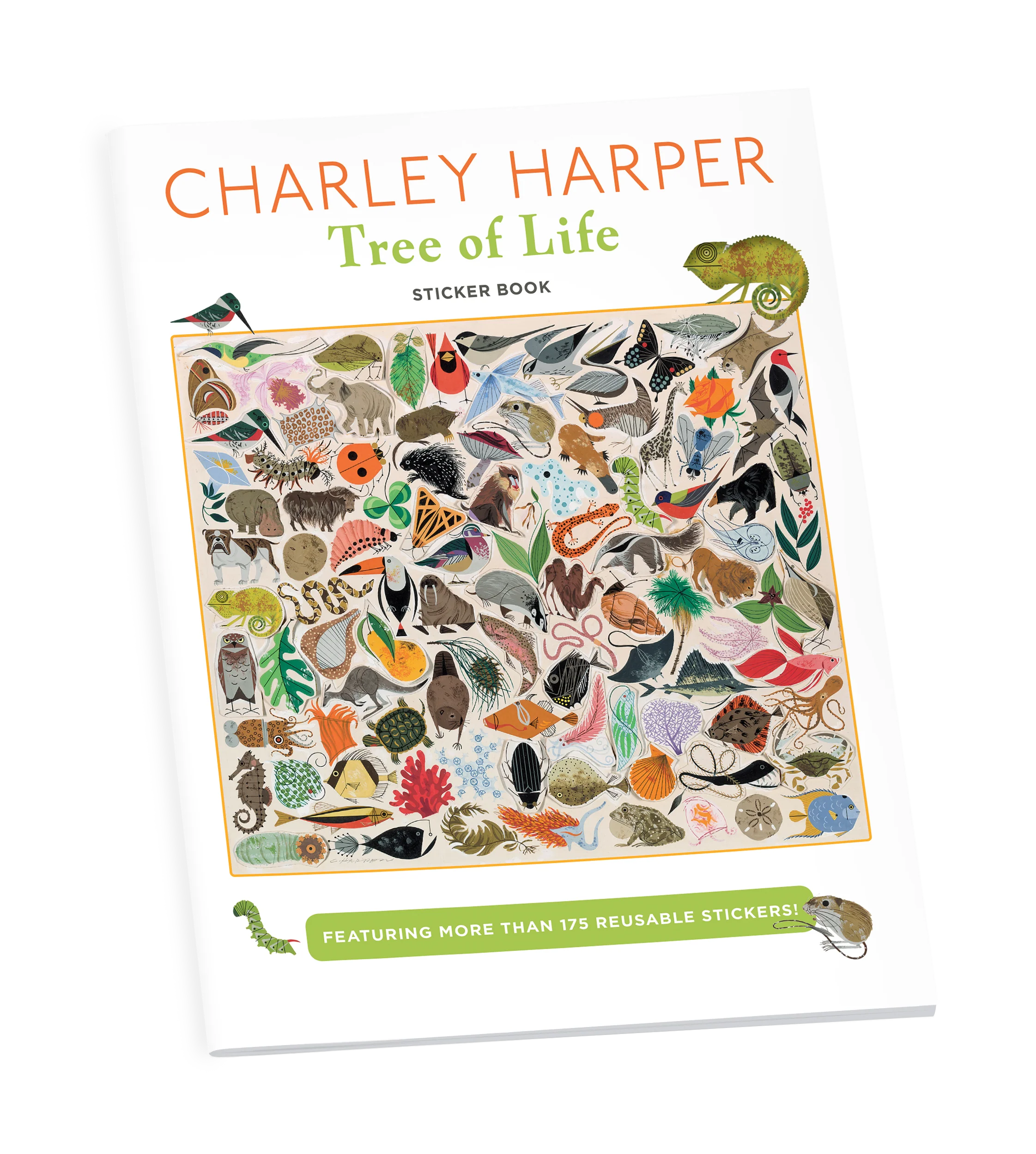 Charley Harper: Tree of Life Sticker Book
