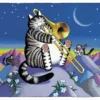 B. Kliban: Moonlight Serenade Birthday Card