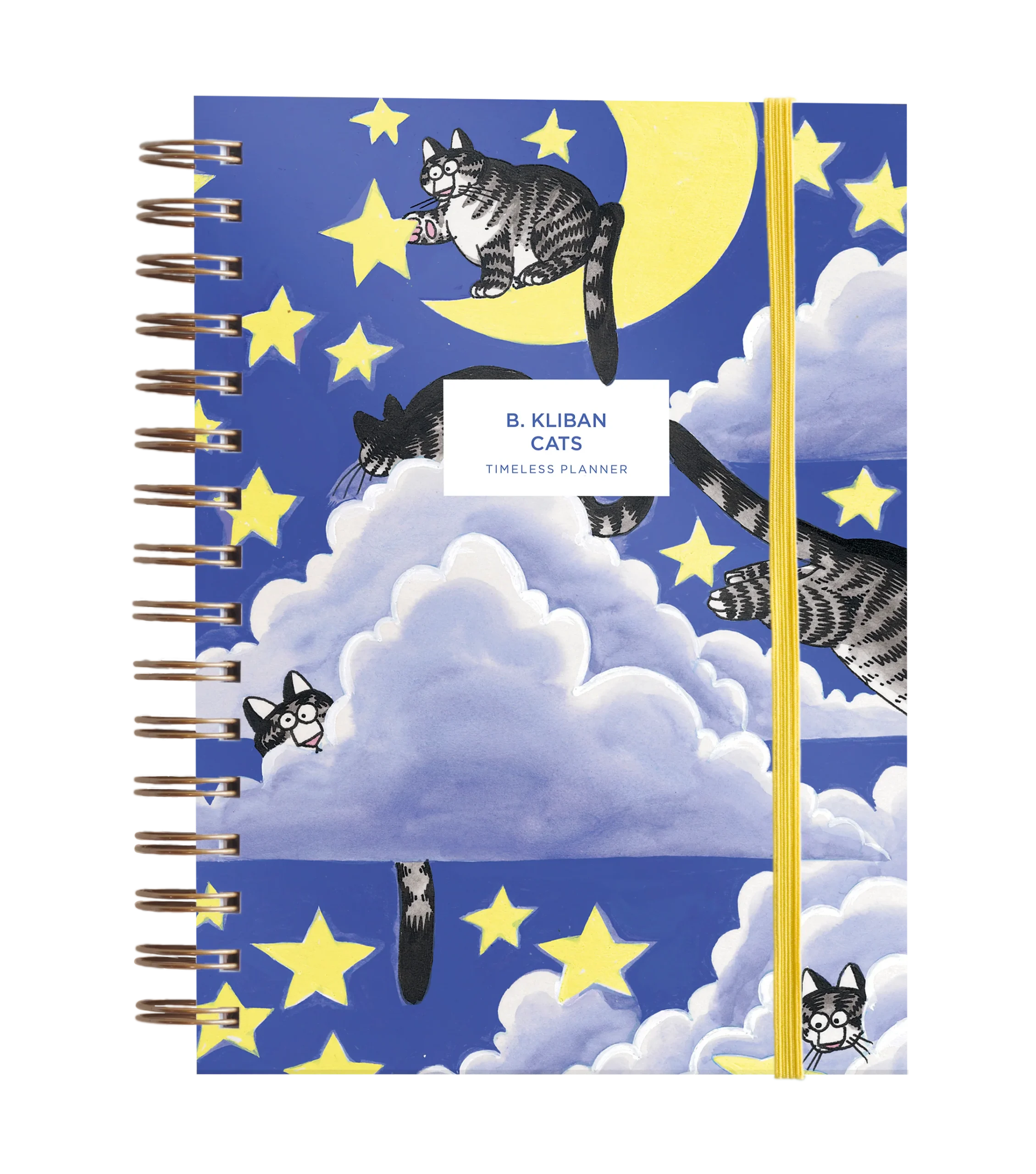 B. Kliban: Cats Timeless Planner