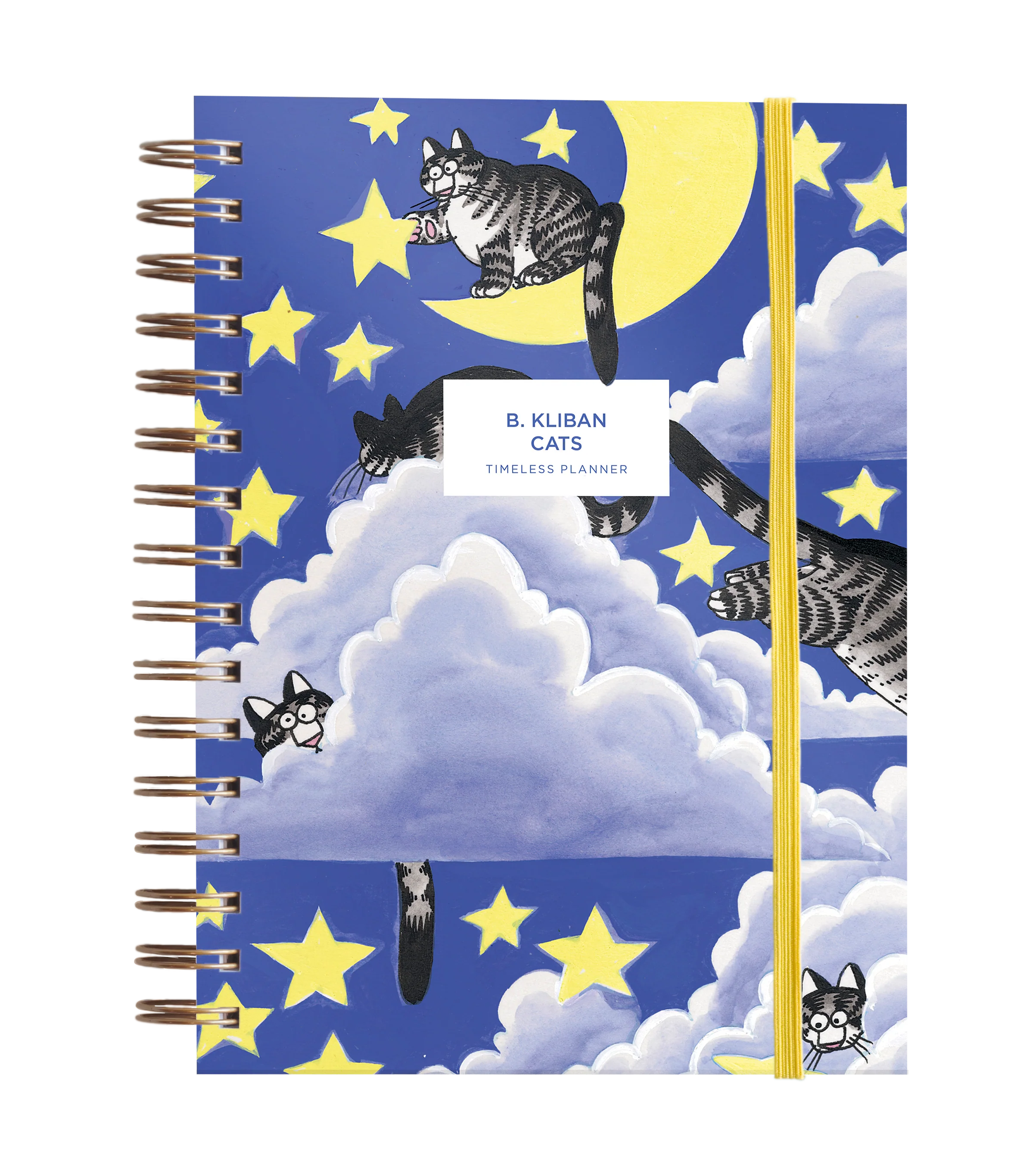 B. Kliban: Cats Timeless Planner