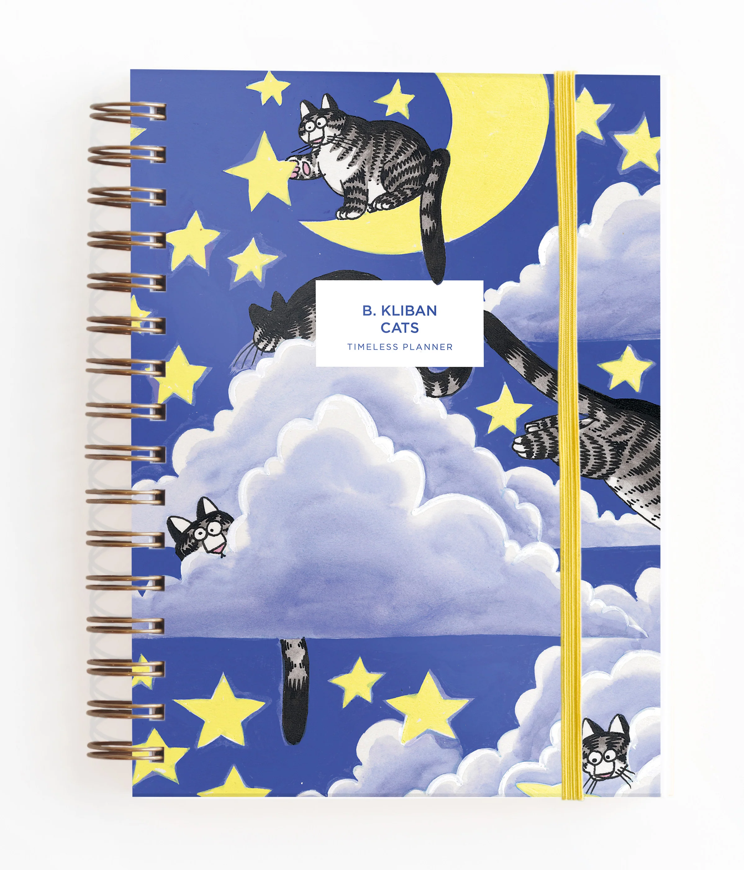 B. Kliban: Cats Timeless Planner