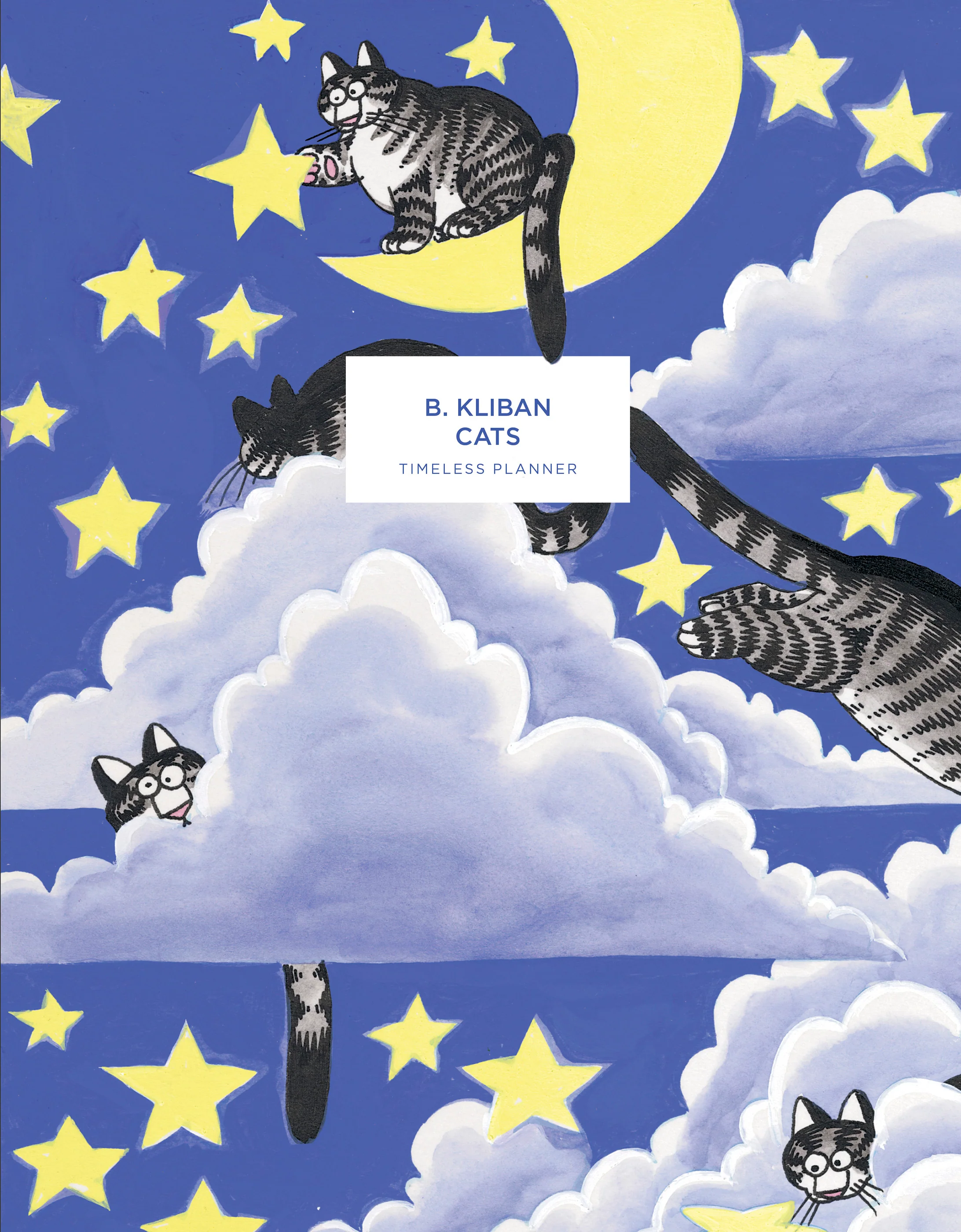 B. Kliban: Cats Timeless Planner