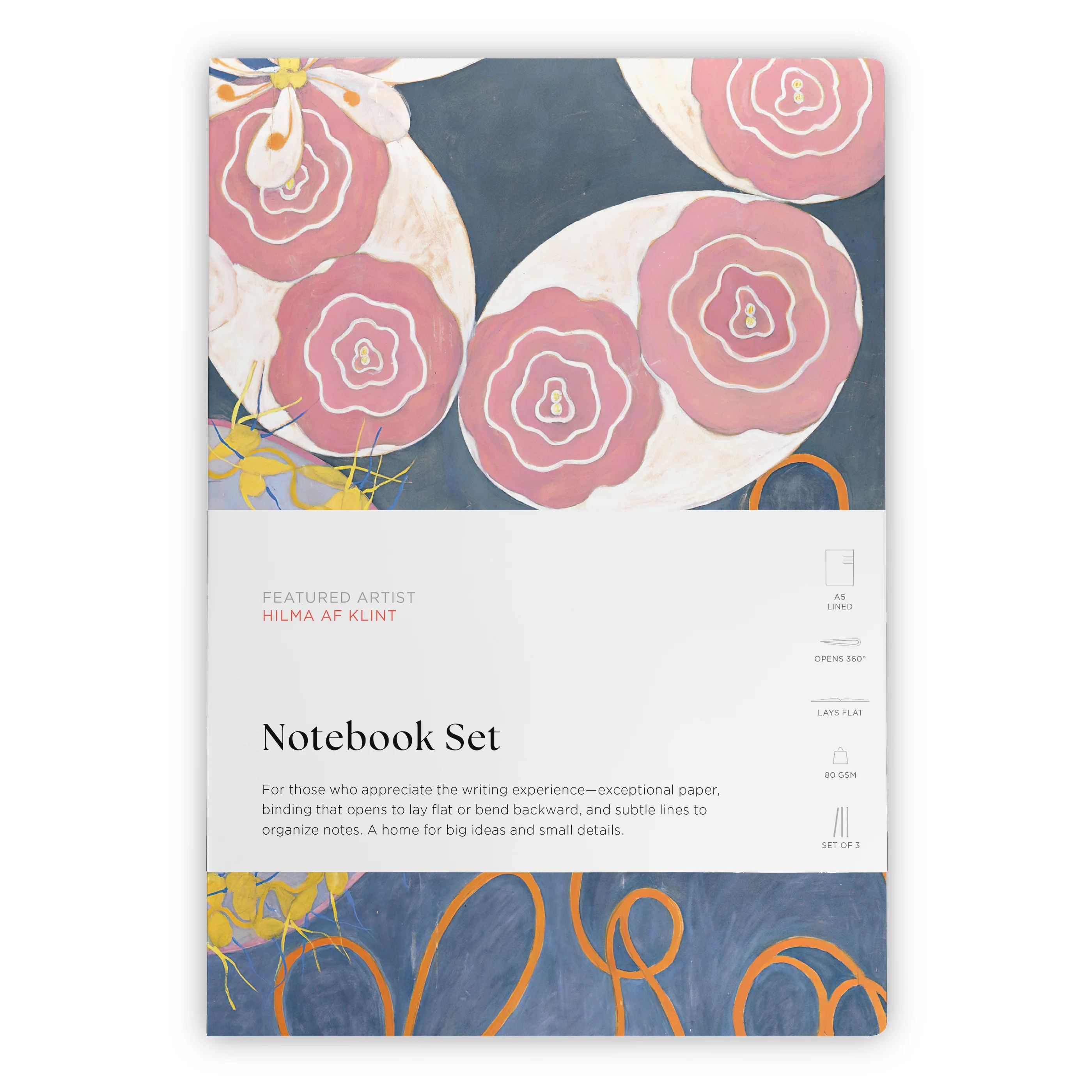 Hilma af Klint Notebook Set