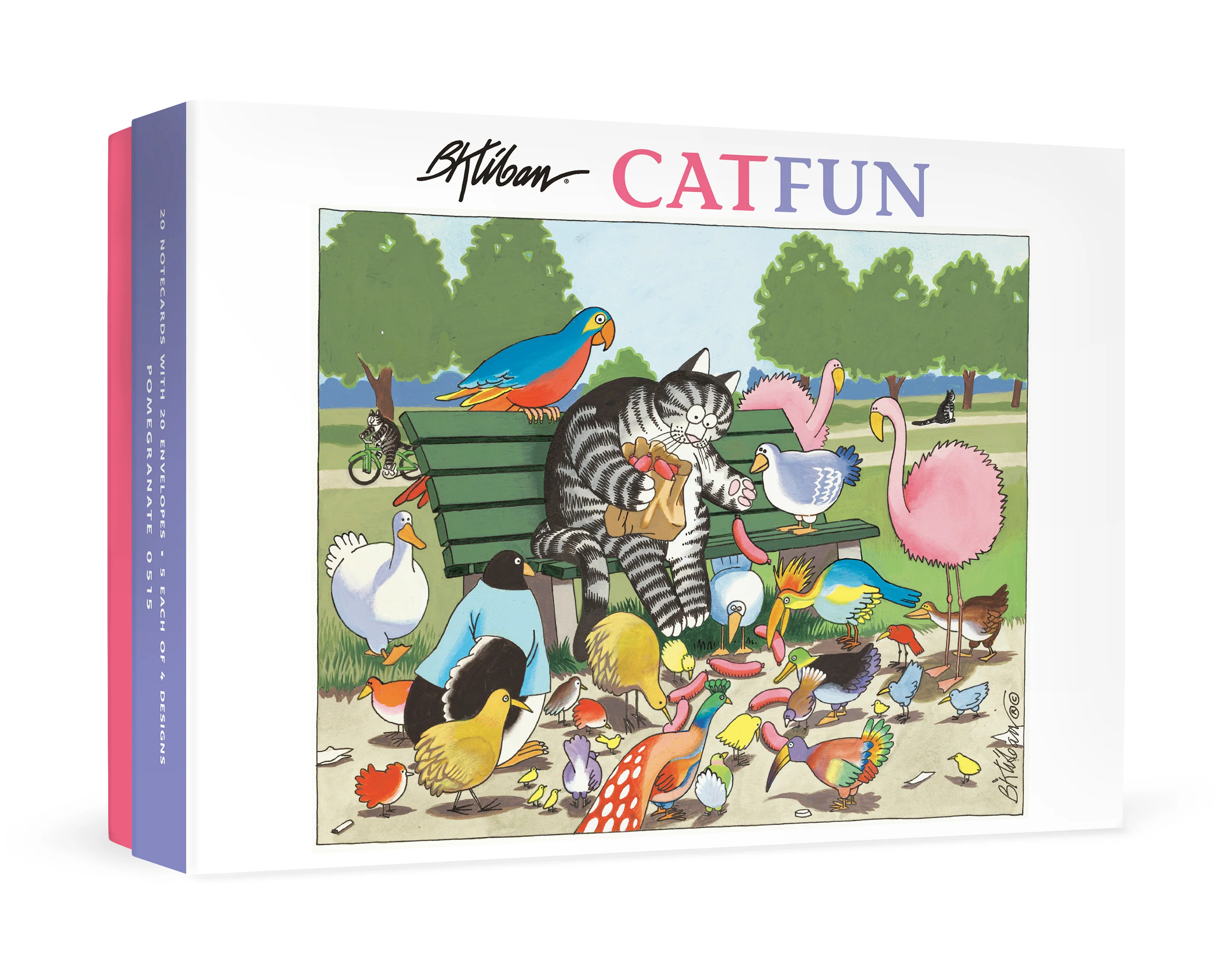 B. Kliban: CatFun Boxed Notecard Assortment