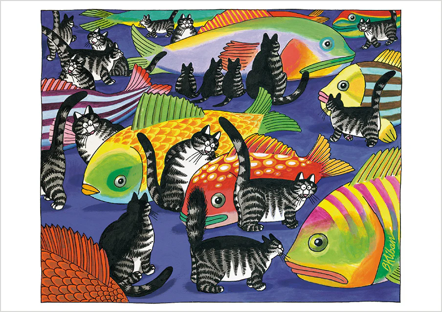 B. Kliban: CatFun Boxed Notecard Assortment