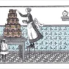 Edward Gorey: Birthday Cake Birthday Card