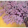 Joan Metcalf: Cherry Blossoms #2 Birthday Card