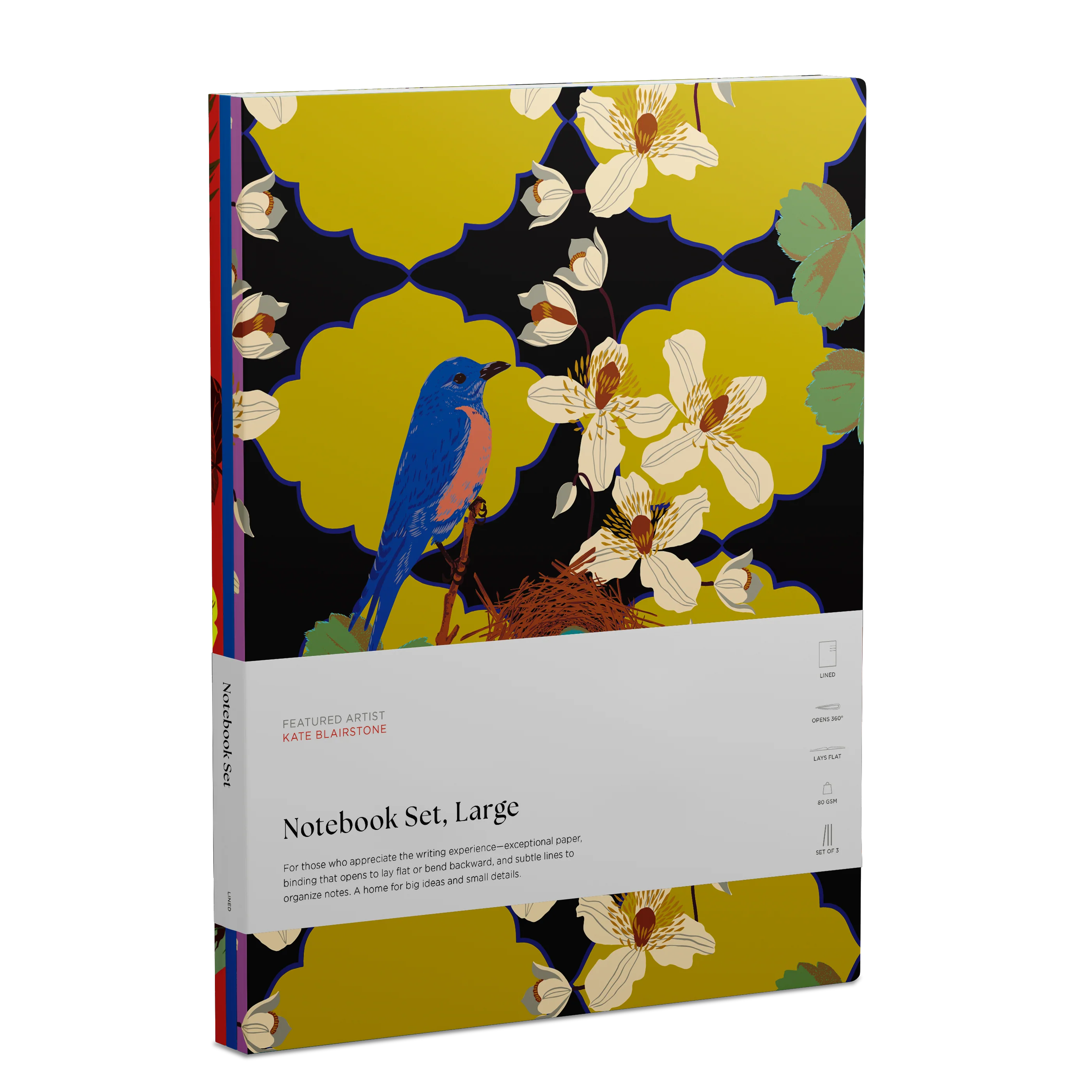 Home 18 Kate Blairstone Large Notebook Set