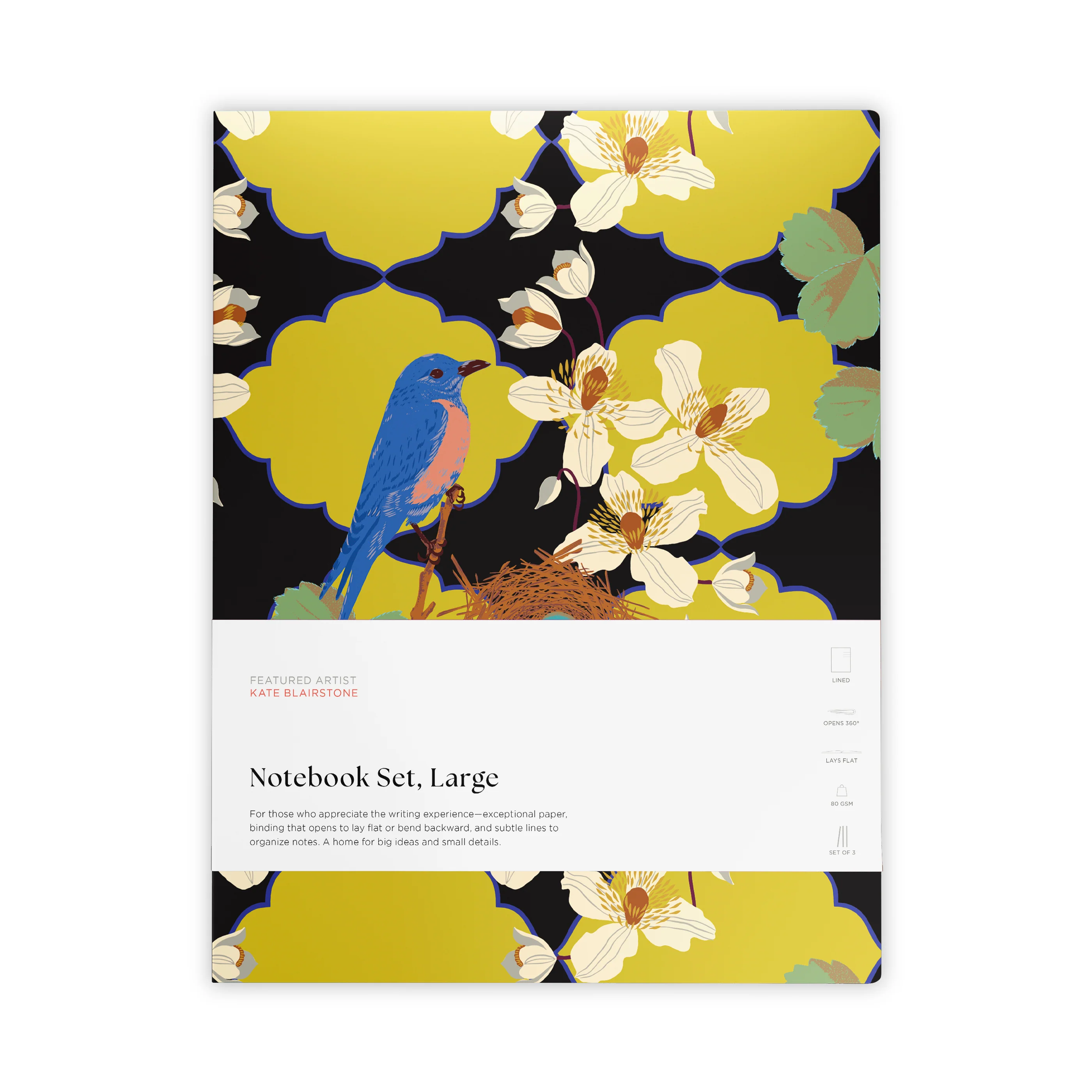 Kate Blairstone Large Notebook Set