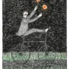 Edward Gorey: Pleased to See Birthday Card