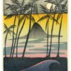 Charles Spitzack: Fading Paradise Notecard