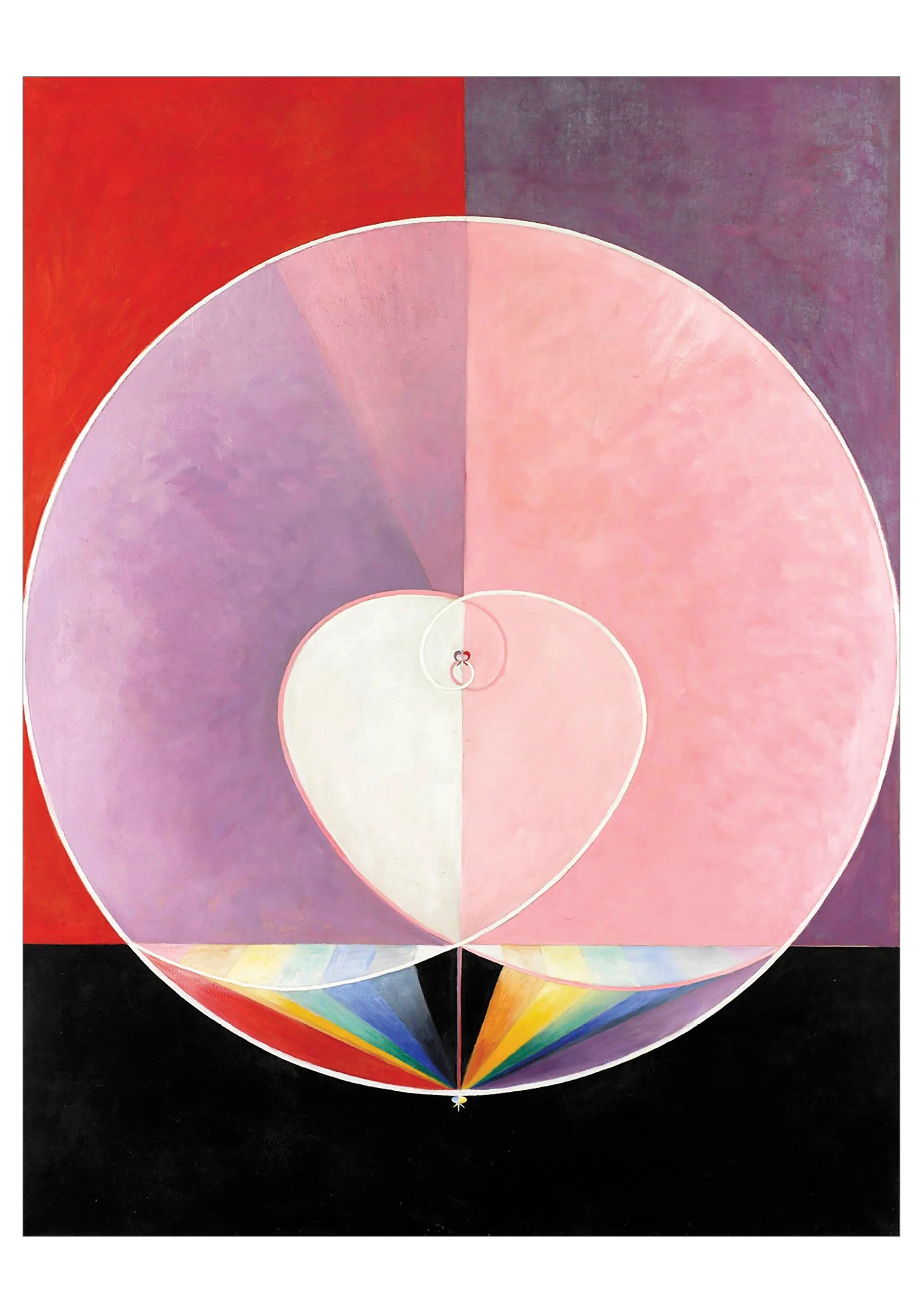 Hilma af Klint: The Dove, No. 2 Birthday Card