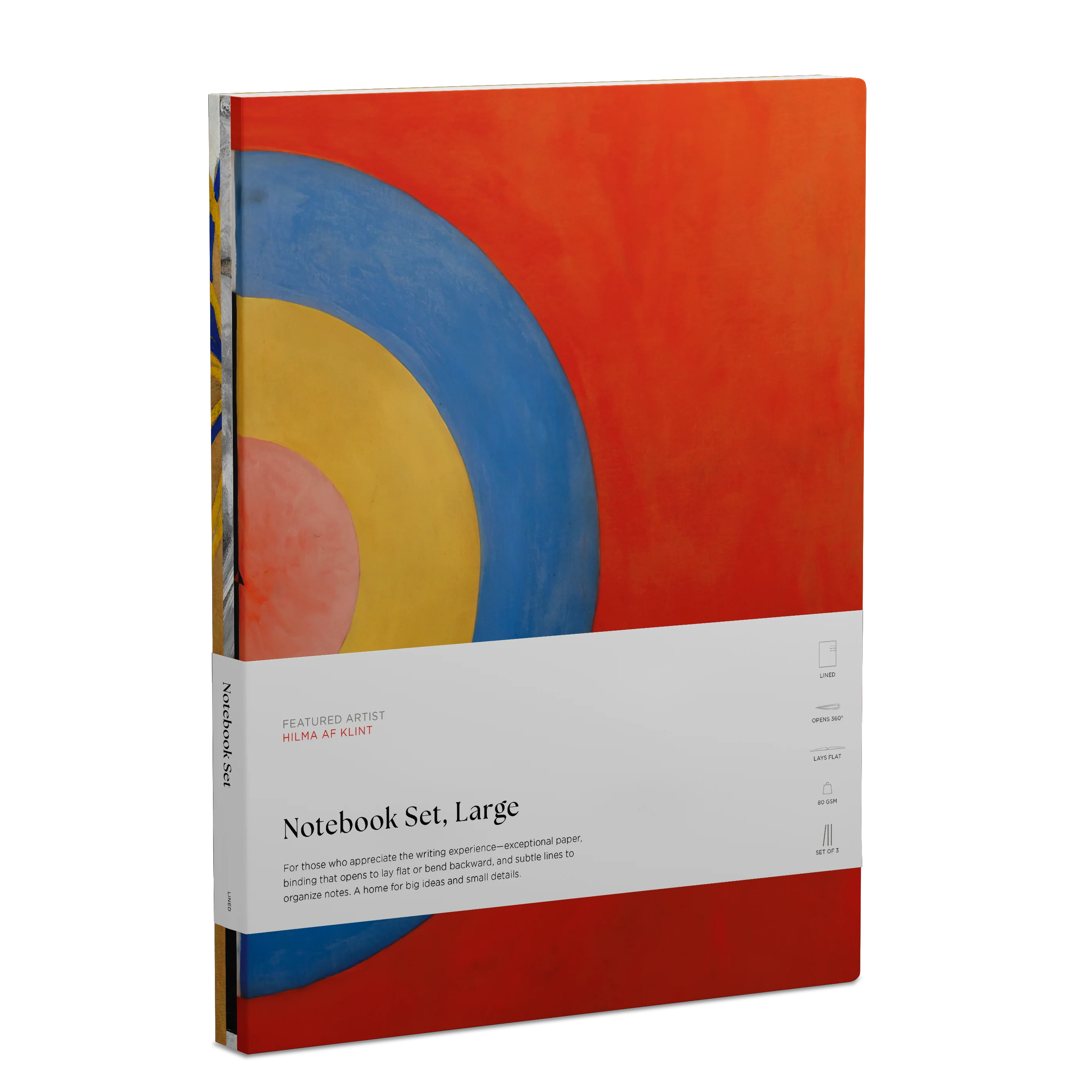 Home 17 Hilma af Klint Large Notebook Set