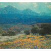 Granville Redmond: California Poppy Field Notecard