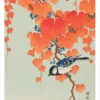 Ohara Koson (Shōson): Japanese Bunting Notecard