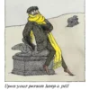 Edward Gorey: Upon Your Person Keep a Pill Notecard