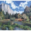 Phyllis Shafer: Autumn in Yosemite Valley Notecard