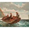 Winslow Homer: Breezing Up Notecard