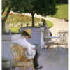 Gustave Caillebotte: The Orange Trees Notecard