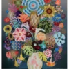 Casey Gray: Still Life with Flowers Birthday Card