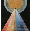 Hilma af Klint: Altarpiece, No. 1 Notecard