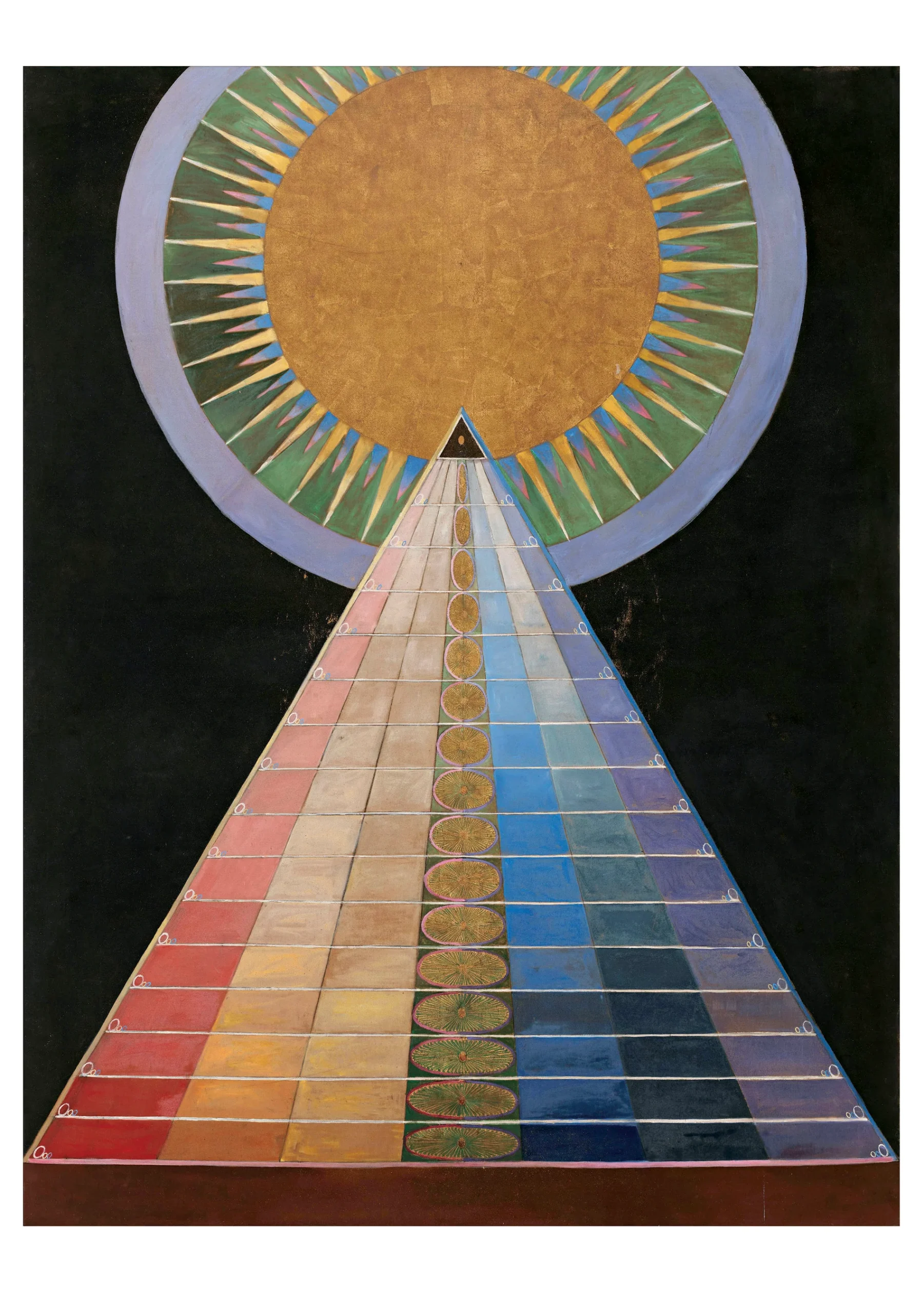 Hilma af Klint: Altarpiece, No. 1 Notecard