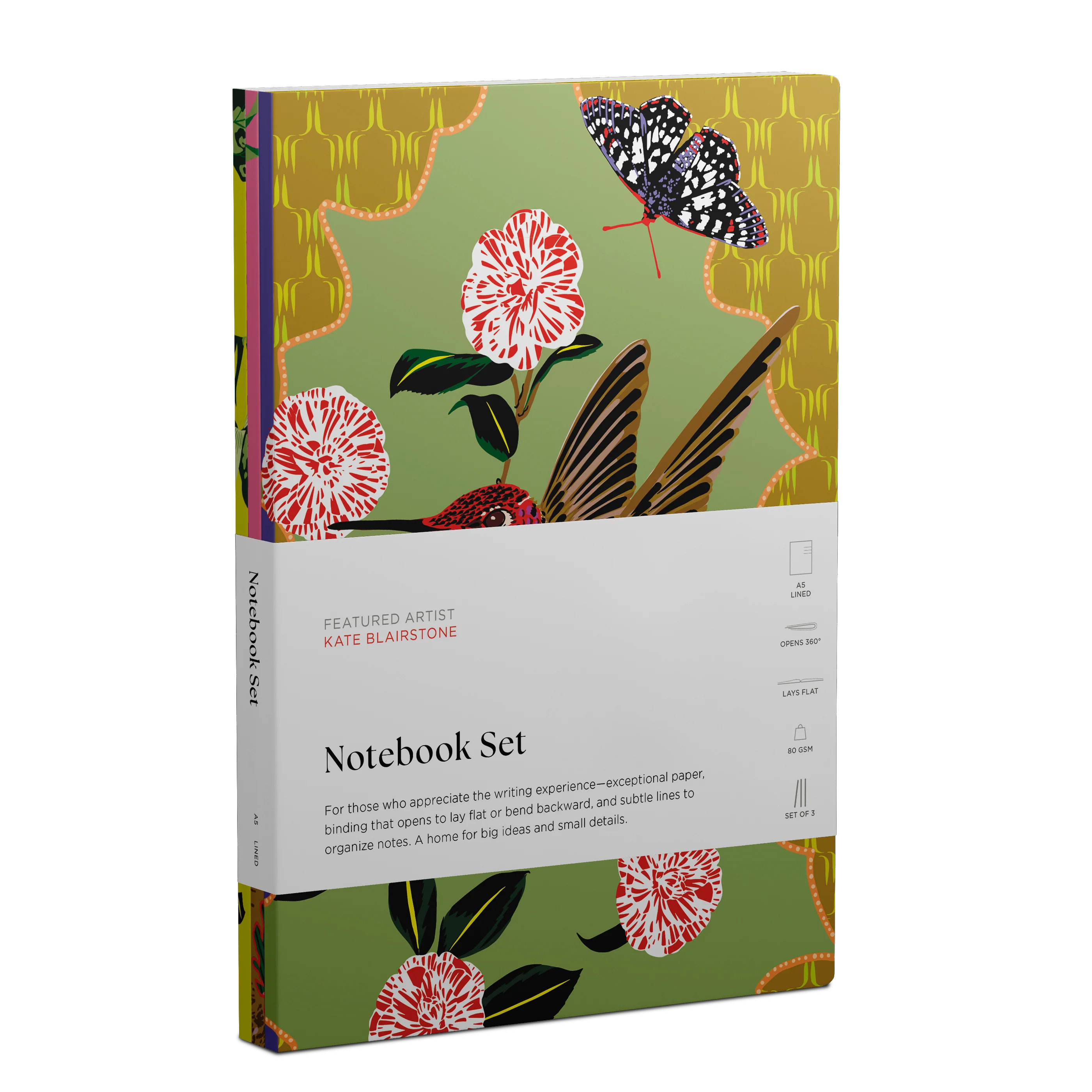 Home 14 Kate Blairstone Notebook Set