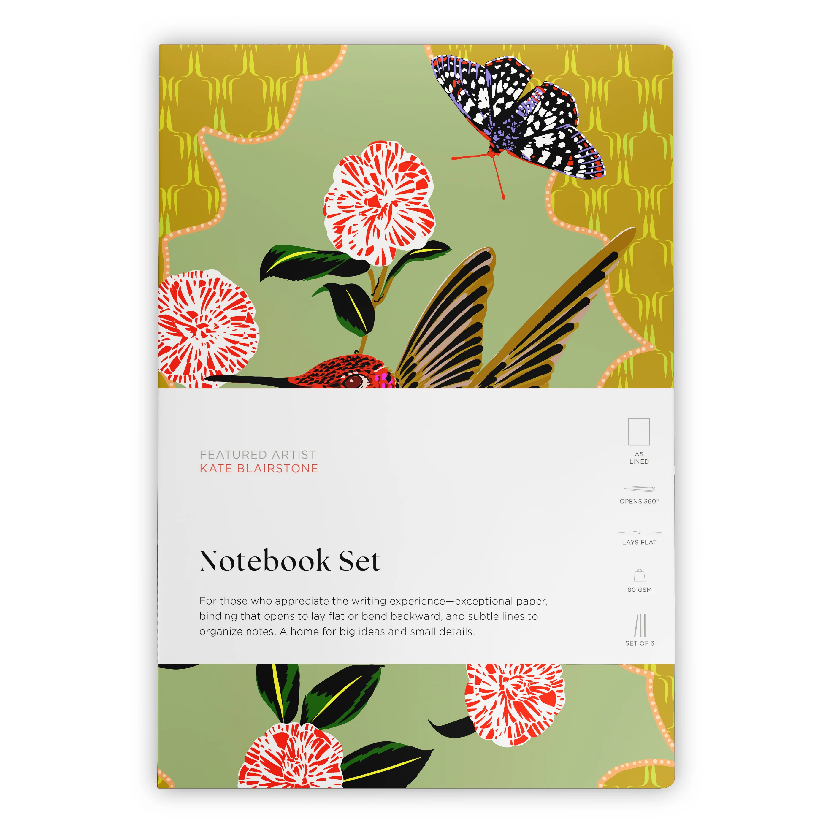 Kate Blairstone Notebook Set