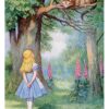 Sir John Tenniel: Alice and the Cheshire Cat Notecard