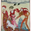 George Barbier: Love, Desire, and Death Notecard