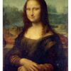 Leonardo da Vinci: Mona Lisa Notecard