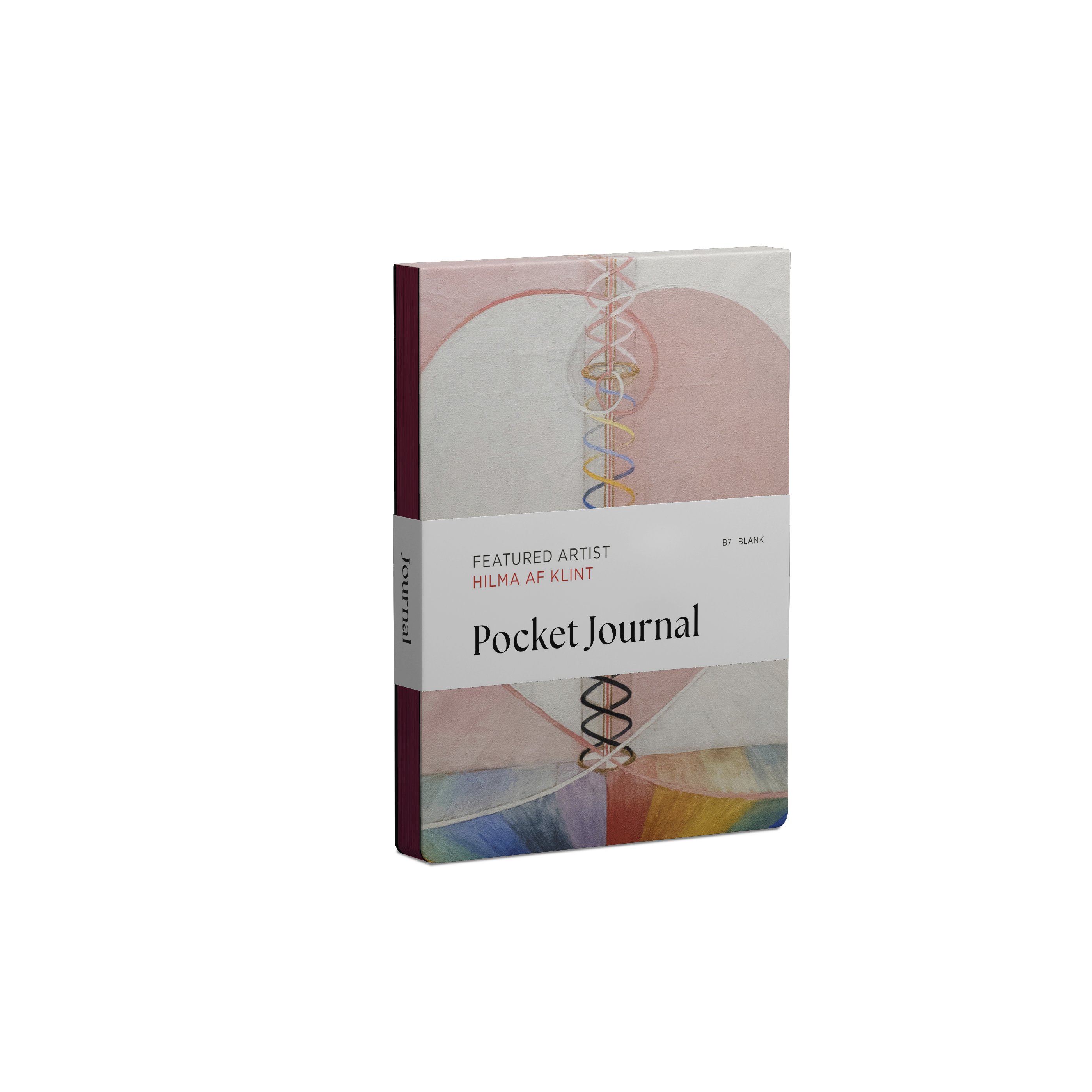 Home 13 Hilma af Klint Pocket Journal