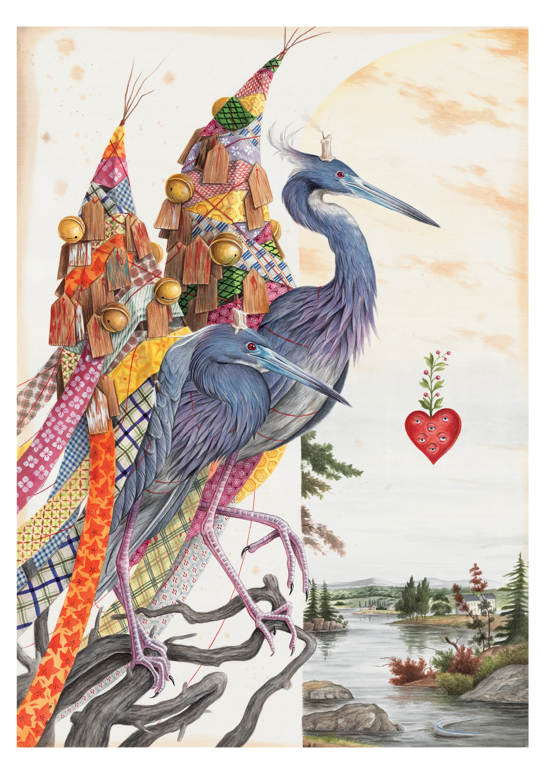 El Gato Chimney: So Close, So Far Birthday Card