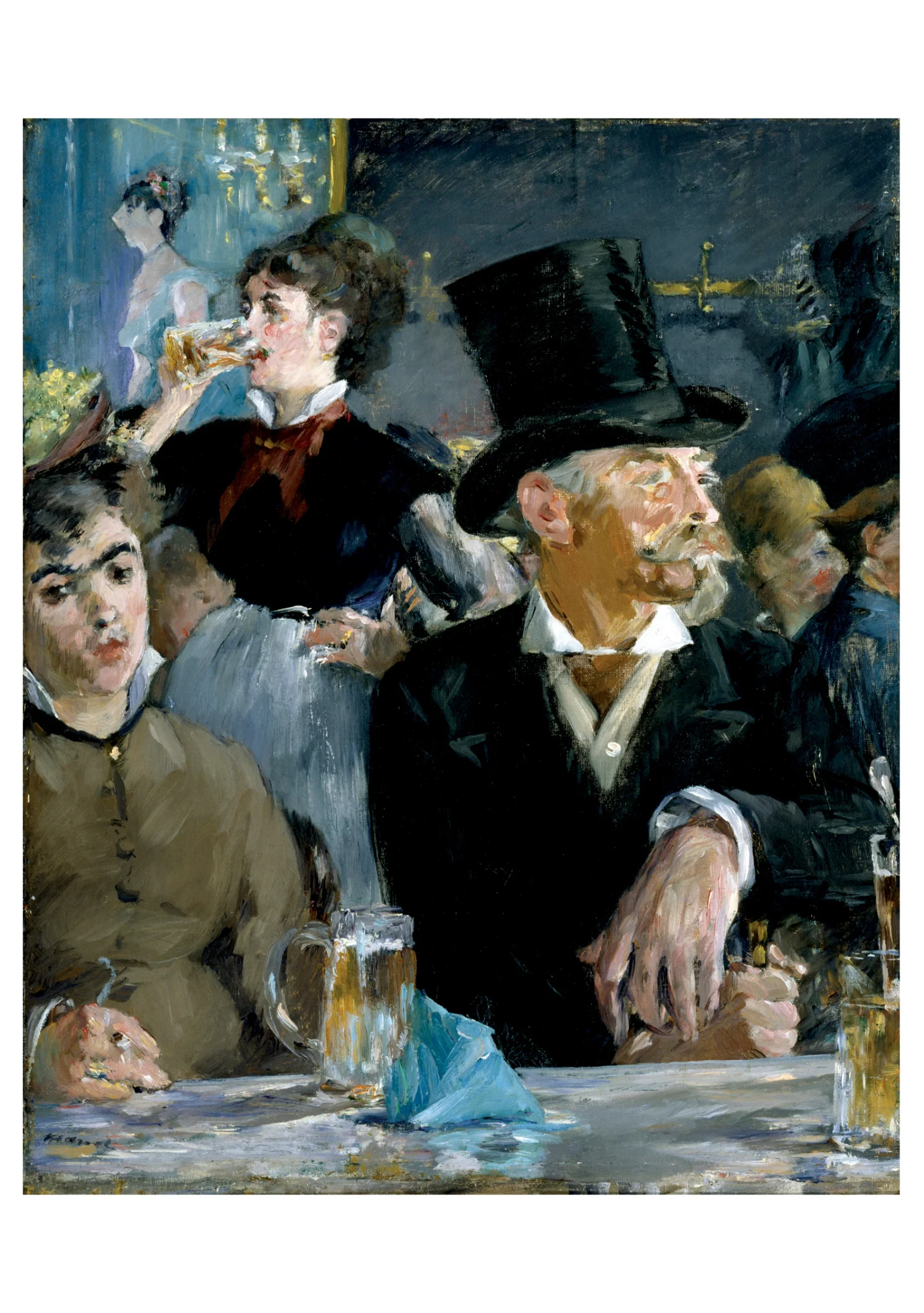 Édouard Manet: The Café-Concert Birthday Card