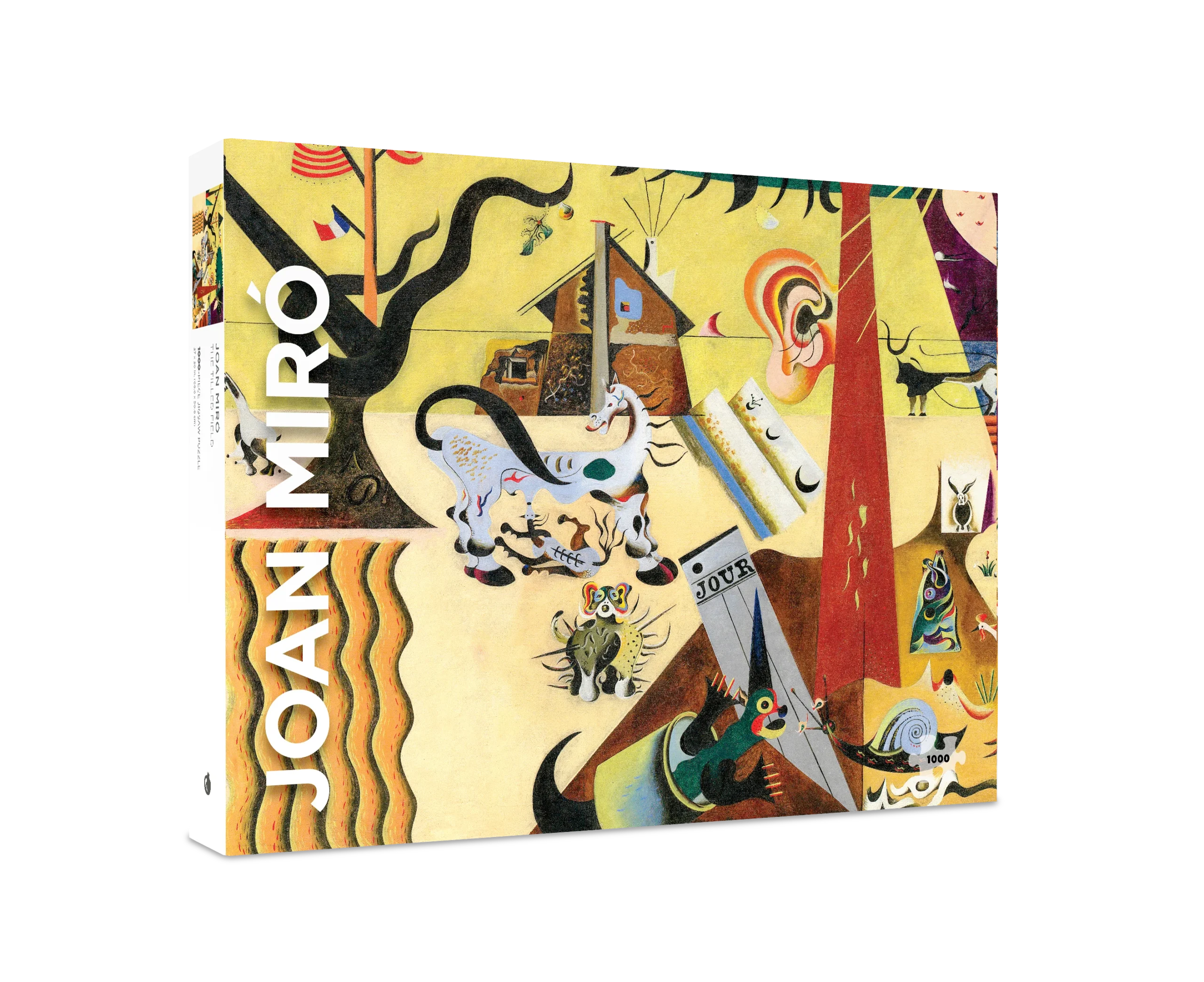 Joan Miró: The Tilled Field 1000-Piece Jigsaw Puzzle