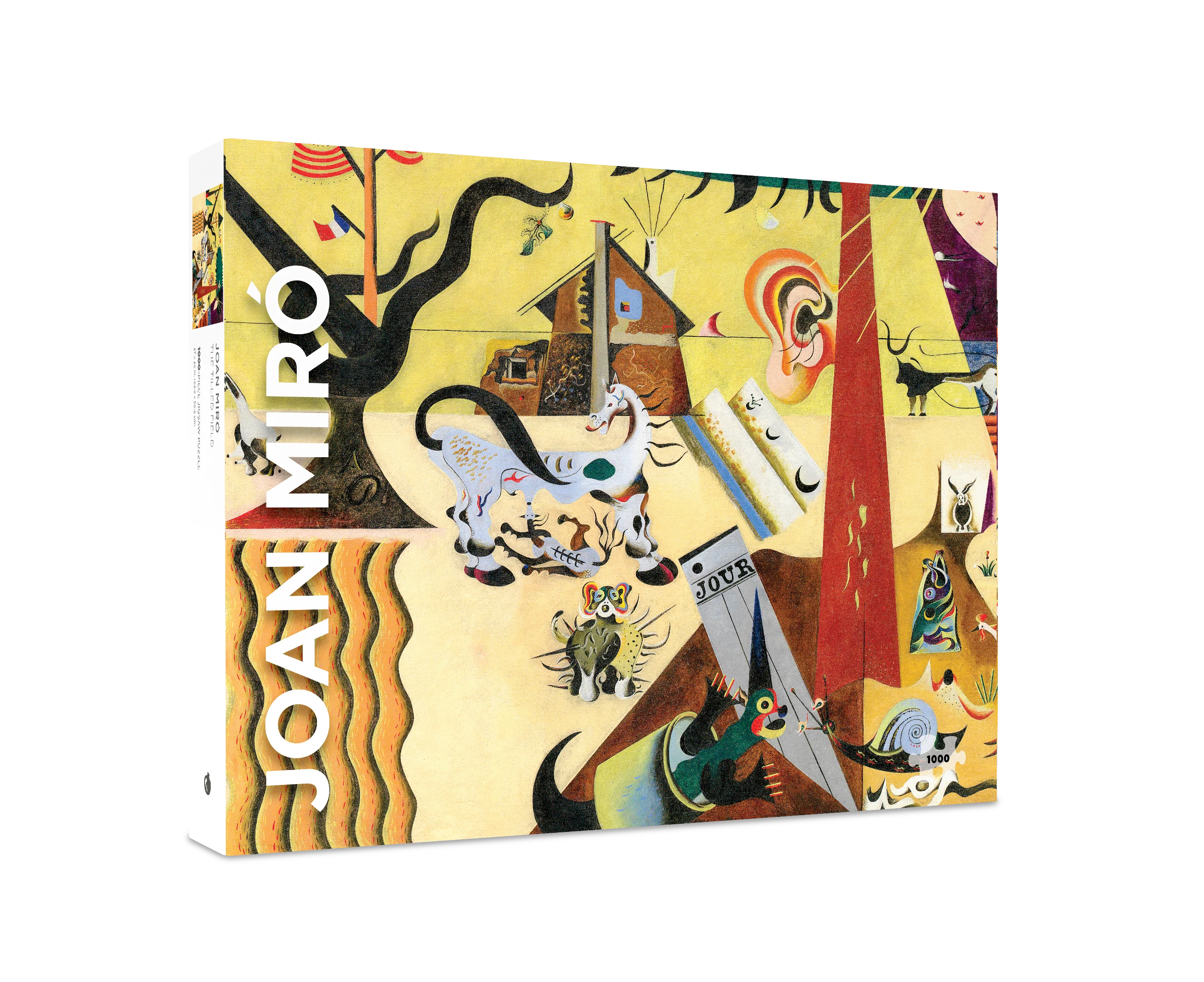 Joan Miró: The Tilled Field 1000-Piece Jigsaw Puzzle