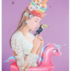 Carlos Gámez de Francisco: Pink Unicorn Birthday Card
