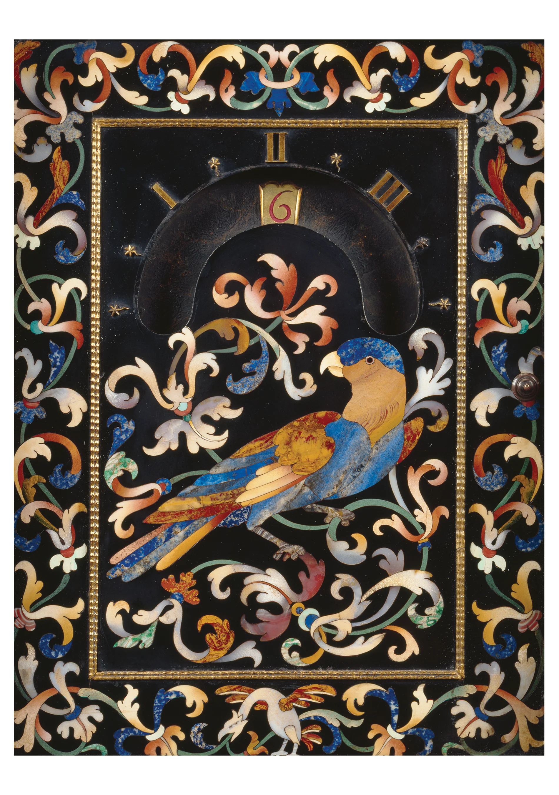 Night Clock Notecard
