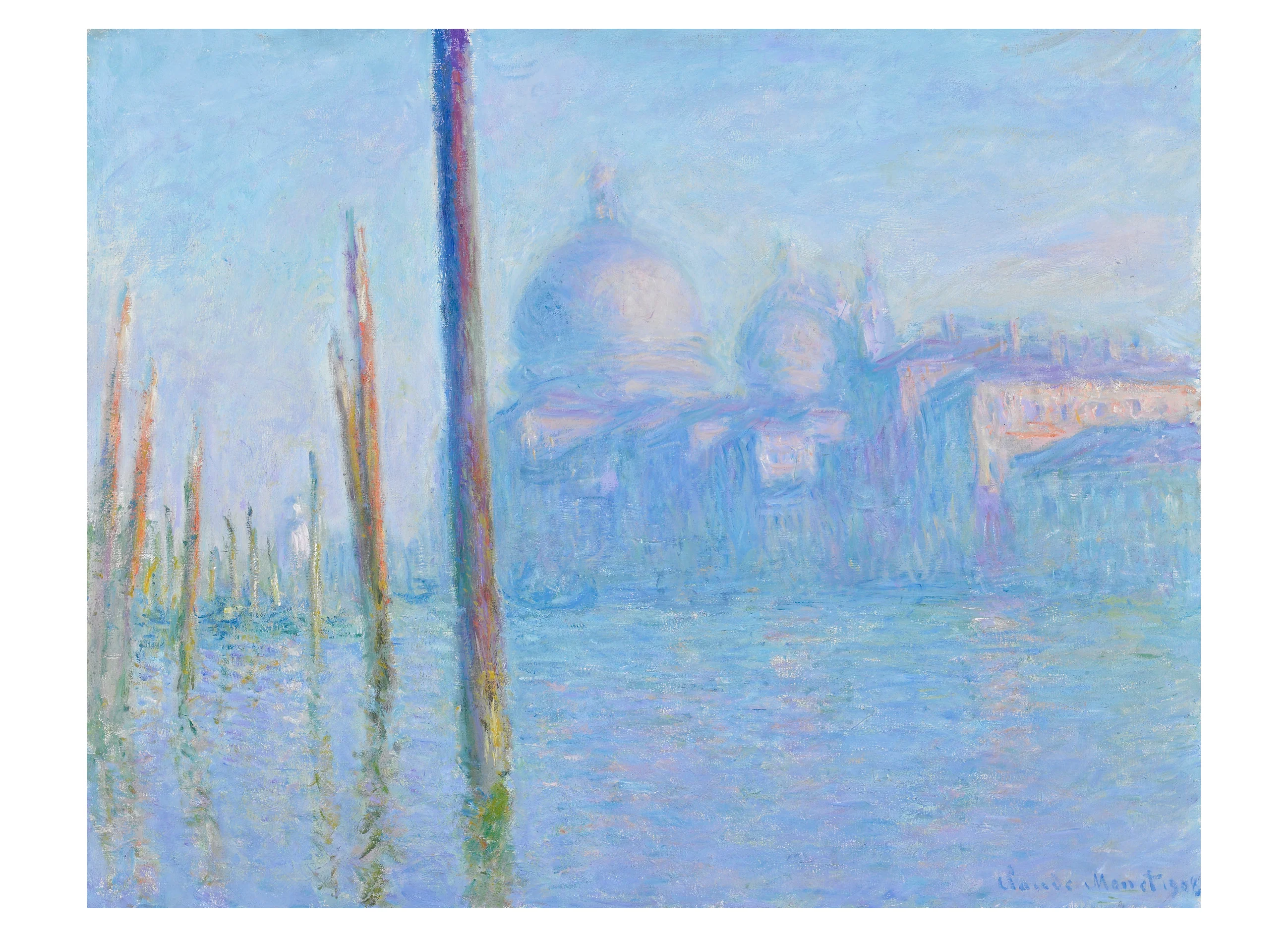 Monet and Venice Book of Postcards 3 Monet and Venice Book of Postcards