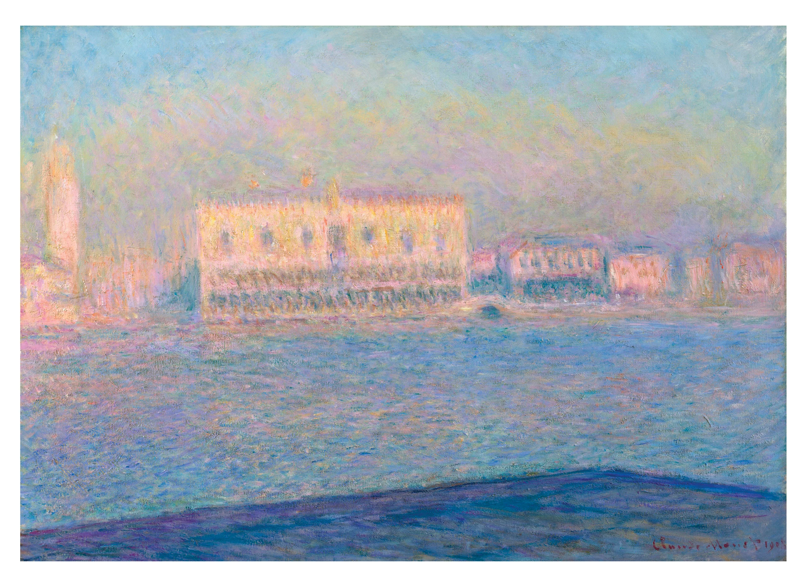 Monet and Venice Book of Postcards 4 Monet and Venice Book of Postcards