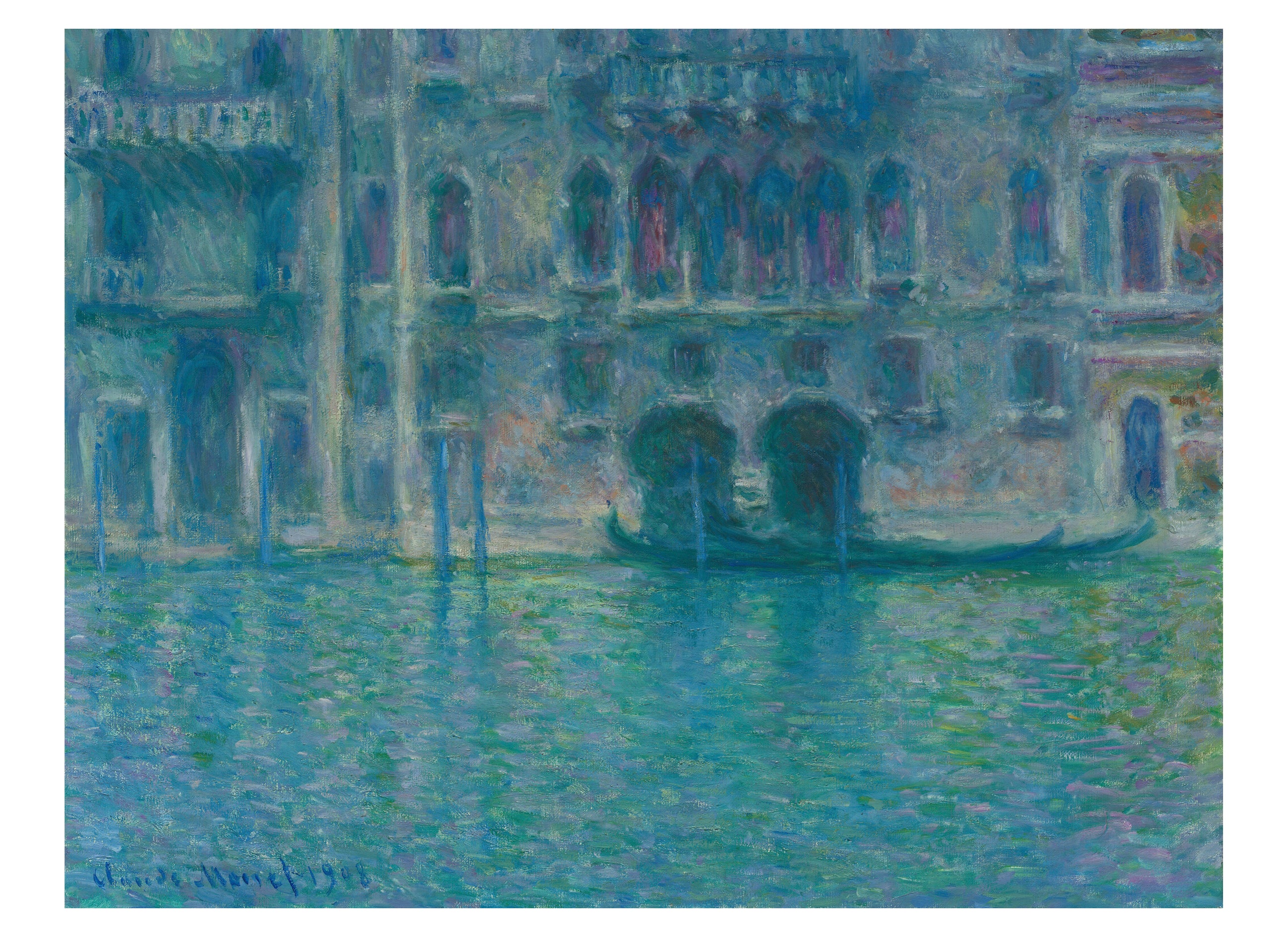 Monet and Venice Book of Postcards 5 Monet and Venice Book of Postcards
