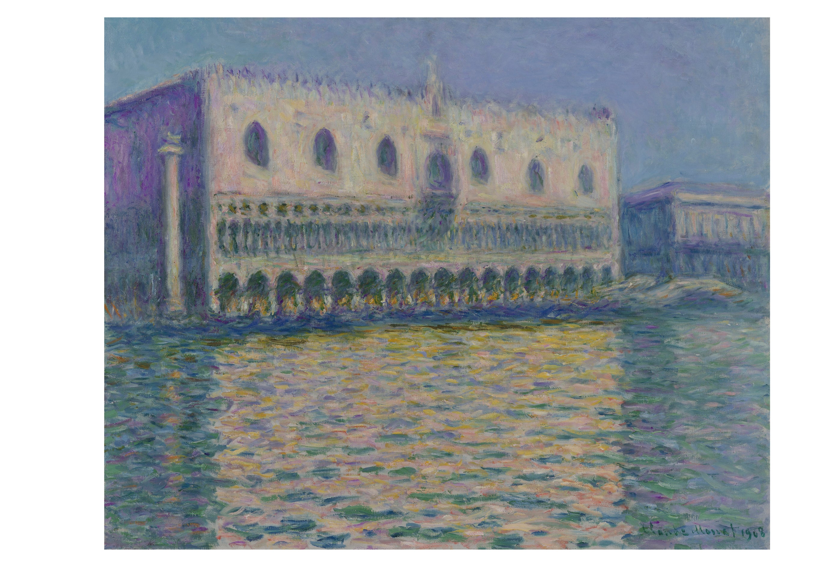Monet and Venice Book of Postcards 6 Monet and Venice Book of Postcards