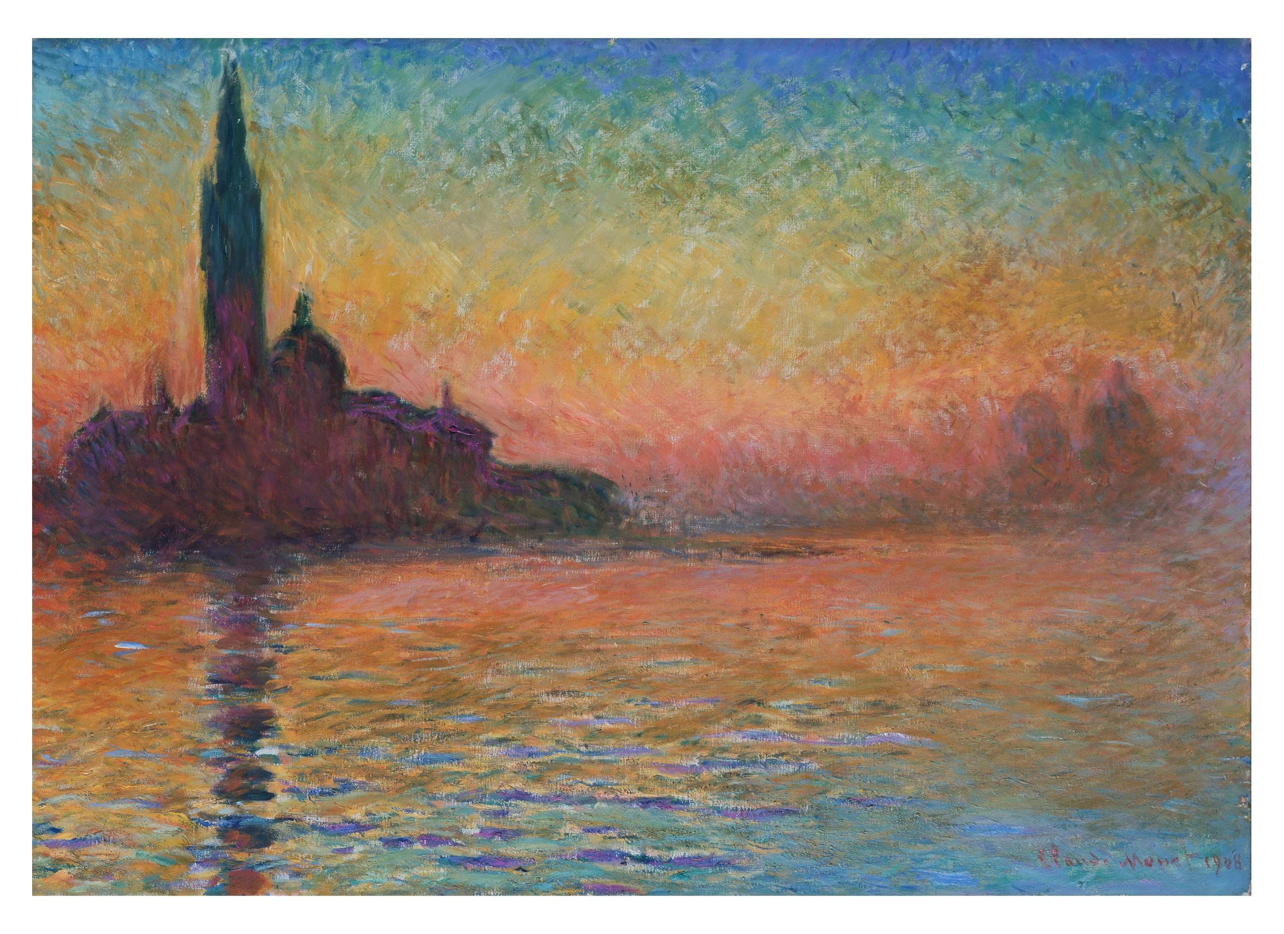 Monet and Venice Book of Postcards 7 Monet and Venice Book of Postcards