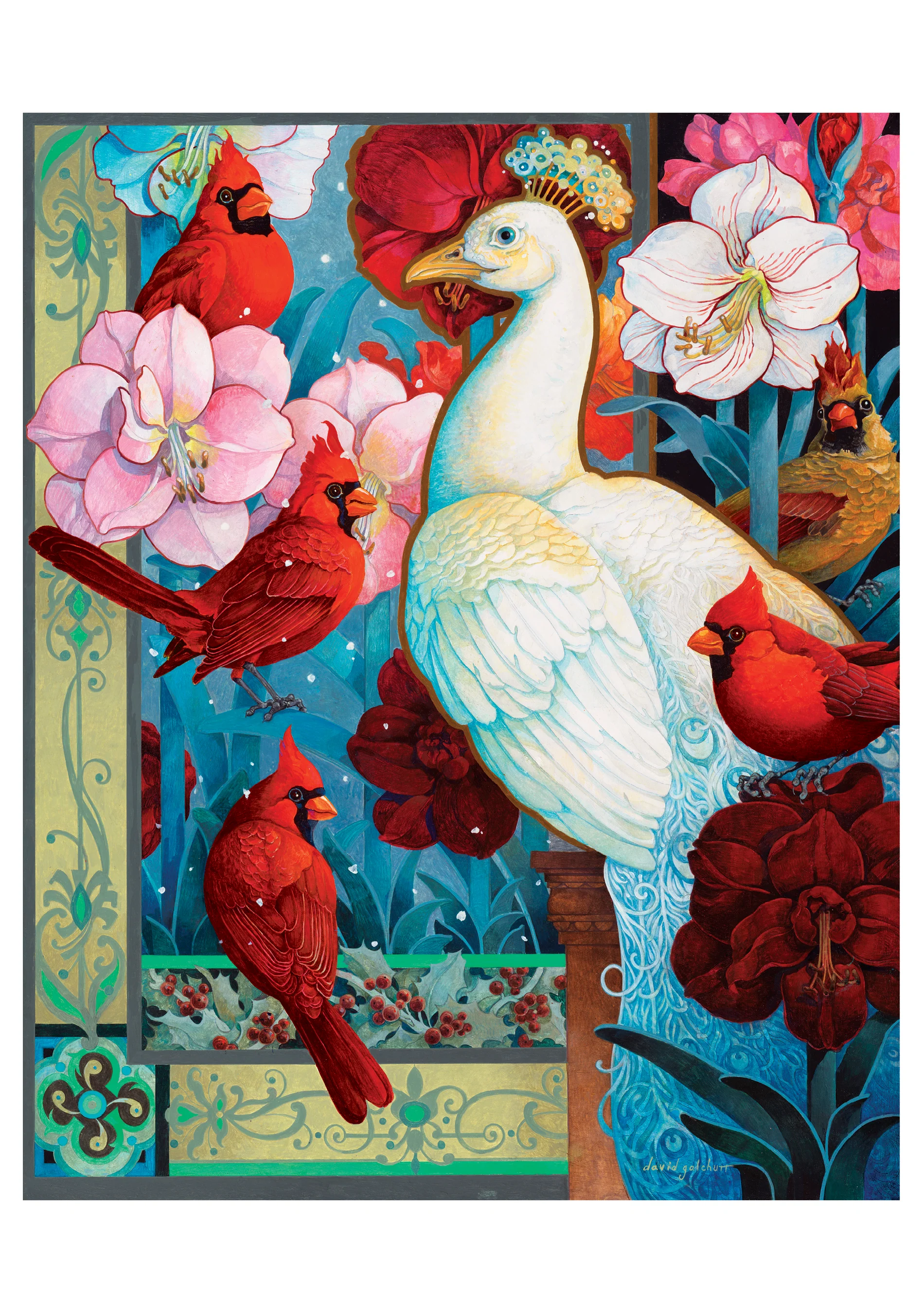 David Galchutt: The Coming of Winter Birthday Card